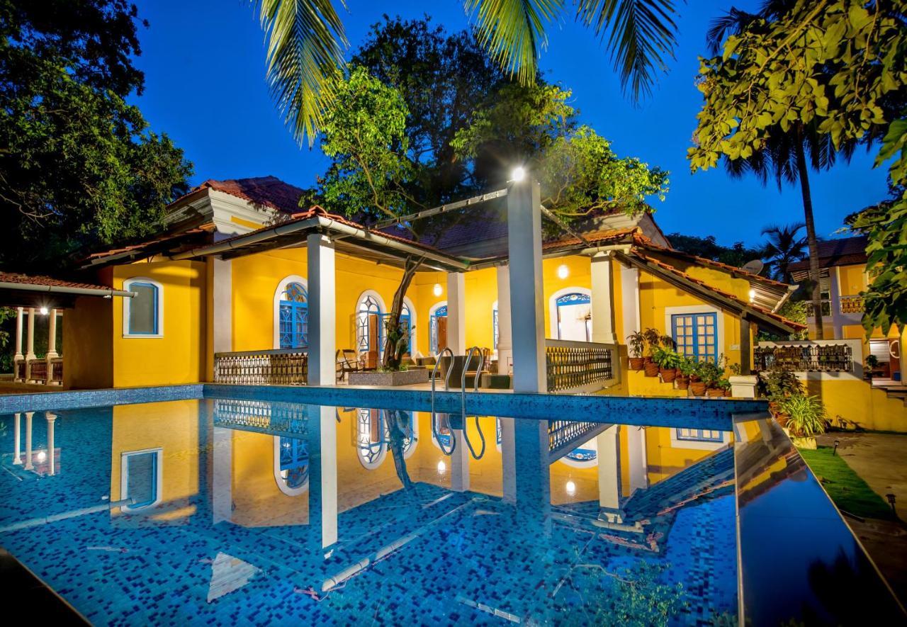 Bara Bungalow South Goa Cavelossim Bagian luar foto